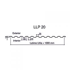 tabla-cutata-perete-LLP 20-schema